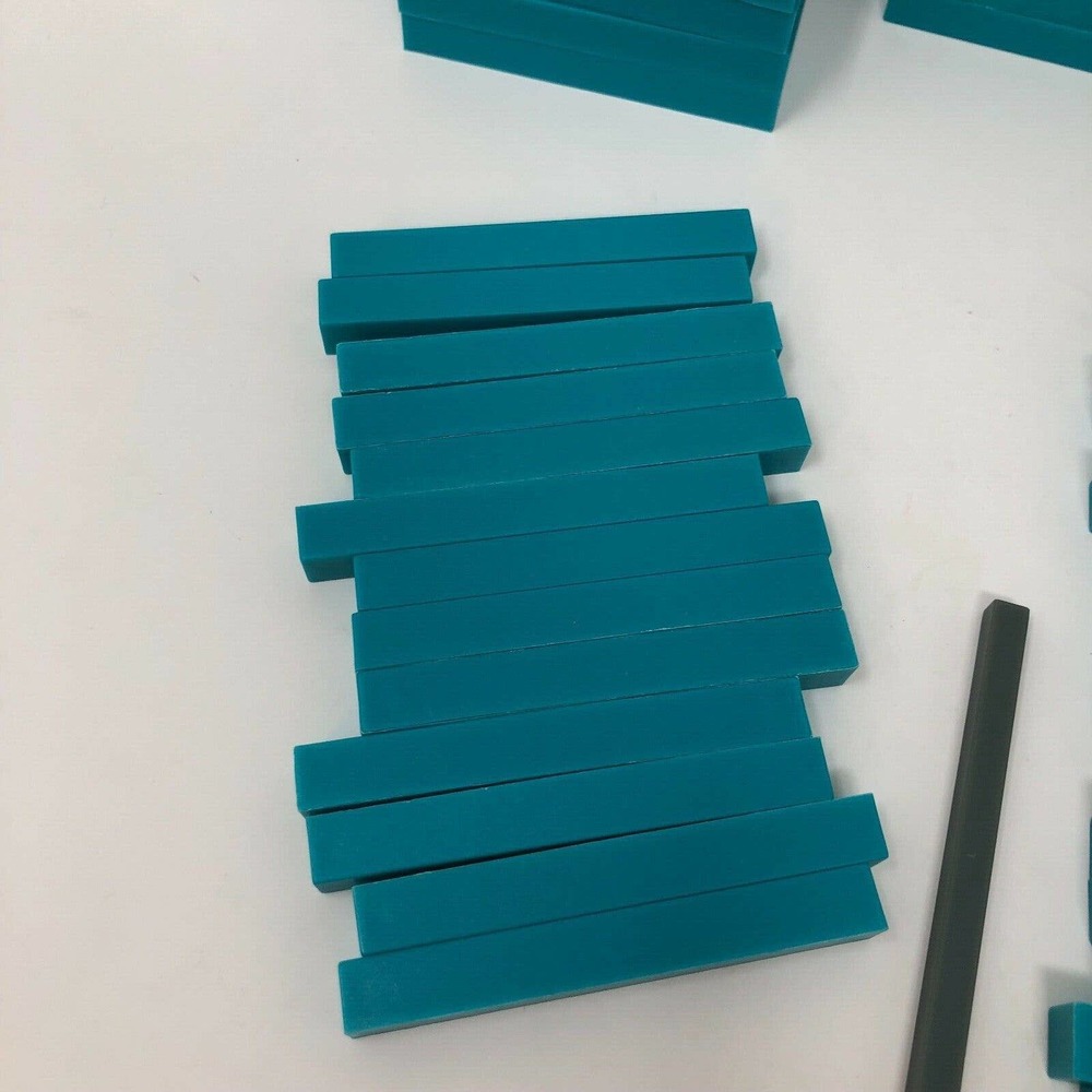 Math Manipulative Student Block Set Algebra Lab 103 Pieces Activity Homeschool - Picture 9 of 11